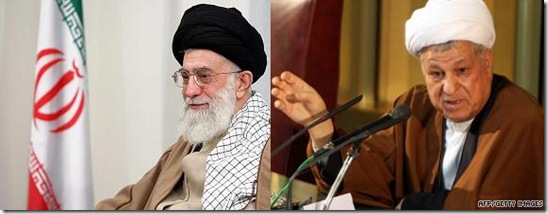 Khamenei-Rafsandjani